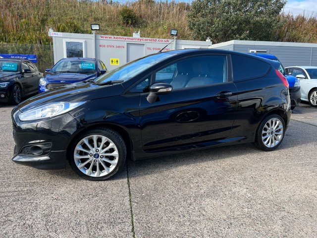 2015 15 Ford Fiesta 1.6 SPORT TDCI 94 BHP
