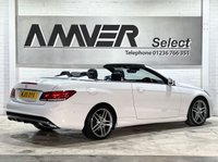 USED 2015 15 MERCEDES-BENZ E-CLASS 3.0 E350 BLUETEC AMG LINE 2d 255 BHP 