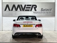 USED 2015 15 MERCEDES-BENZ E-CLASS 3.0 E350 BLUETEC AMG LINE 2d 255 BHP 