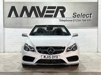 USED 2015 15 MERCEDES-BENZ E-CLASS 3.0 E350 BLUETEC AMG LINE 2d 255 BHP 