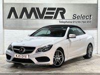 USED 2015 15 MERCEDES-BENZ E-CLASS 3.0 E350 BLUETEC AMG LINE 2d 255 BHP 