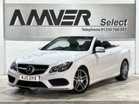 USED 2015 15 MERCEDES-BENZ E-CLASS 3.0 E350 BLUETEC AMG LINE 2d 255 BHP 