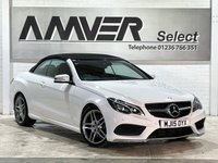 USED 2015 15 MERCEDES-BENZ E-CLASS 3.0 E350 BLUETEC AMG LINE 2d 255 BHP 