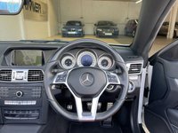 USED 2015 15 MERCEDES-BENZ E-CLASS 3.0 E350 BLUETEC AMG LINE 2d 255 BHP 