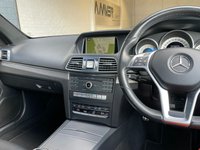 USED 2015 15 MERCEDES-BENZ E-CLASS 3.0 E350 BLUETEC AMG LINE 2d 255 BHP 