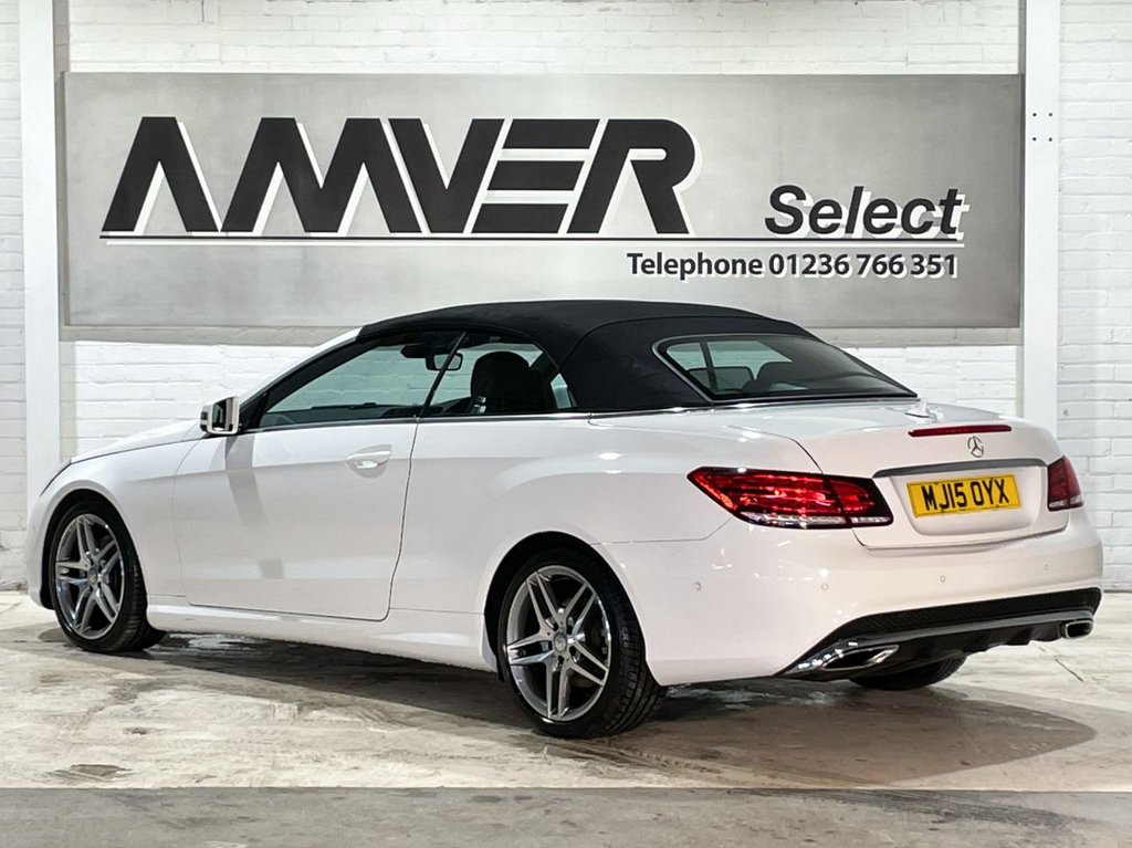 USED 2015 15 MERCEDES-BENZ E-CLASS 3.0 E350 BLUETEC AMG LINE 2d 255 BHP 