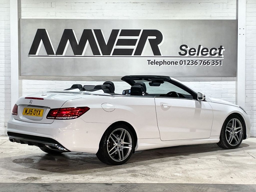 USED 2015 15 MERCEDES-BENZ E-CLASS 3.0 E350 BLUETEC AMG LINE 2d 255 BHP 