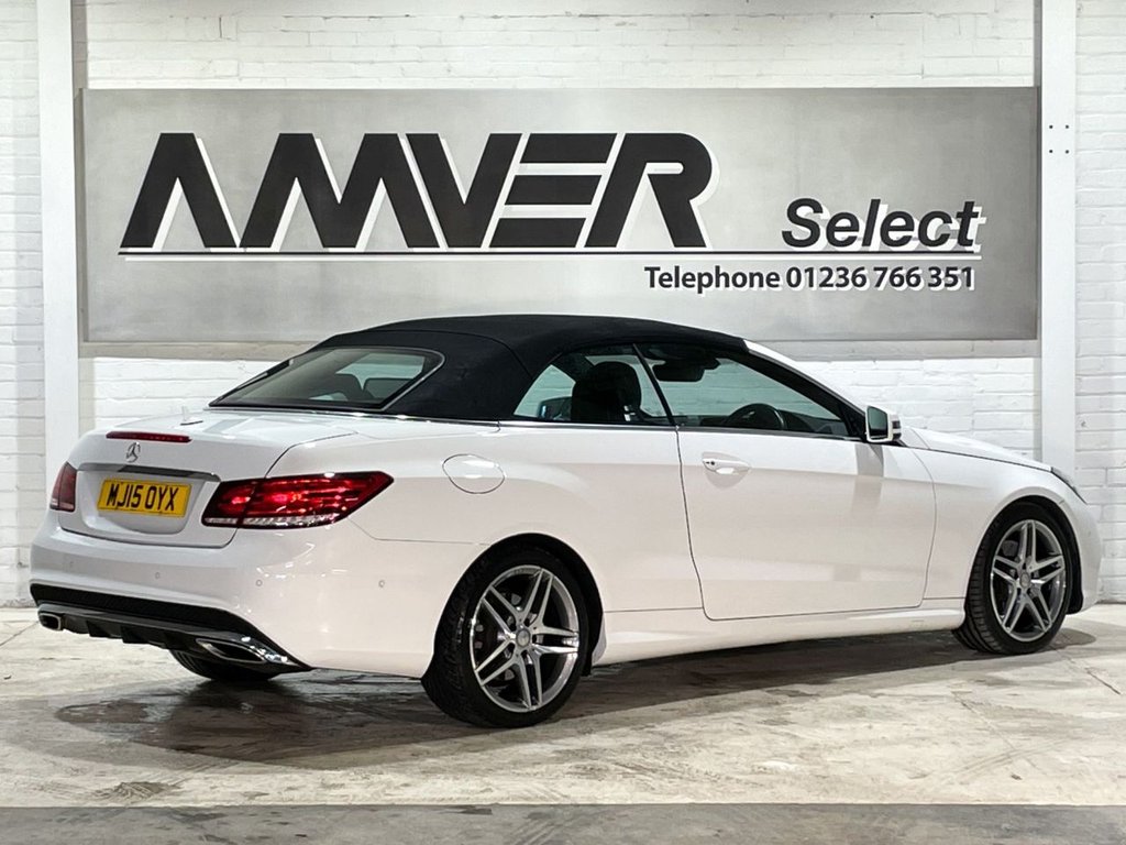USED 2015 15 MERCEDES-BENZ E-CLASS 3.0 E350 BLUETEC AMG LINE 2d 255 BHP 