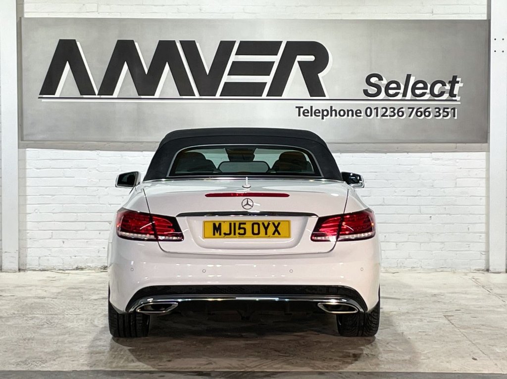 USED 2015 15 MERCEDES-BENZ E-CLASS 3.0 E350 BLUETEC AMG LINE 2d 255 BHP 