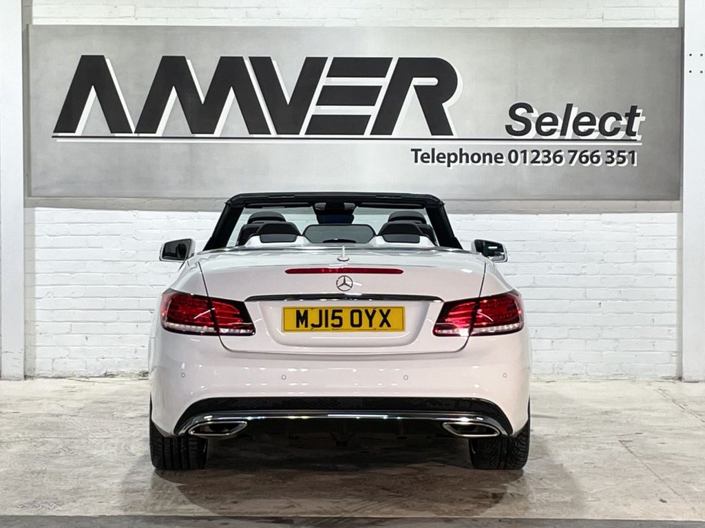 USED 2015 15 MERCEDES-BENZ E-CLASS 3.0 E350 BLUETEC AMG LINE 2d 255 BHP 
