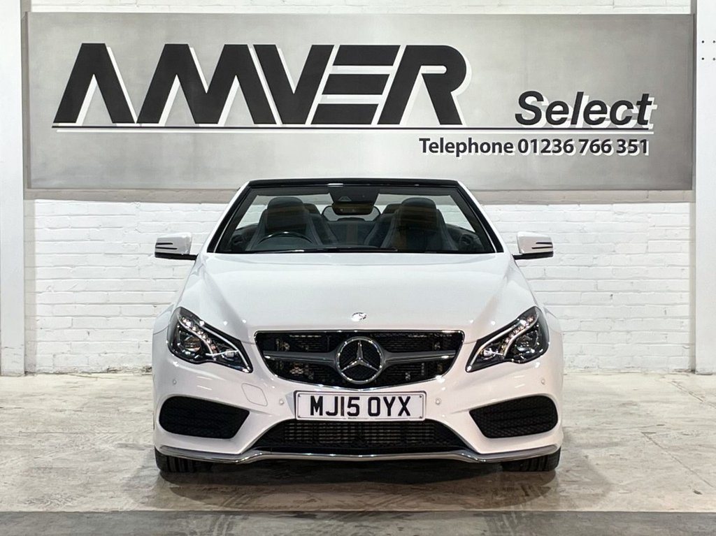USED 2015 15 MERCEDES-BENZ E-CLASS 3.0 E350 BLUETEC AMG LINE 2d 255 BHP 