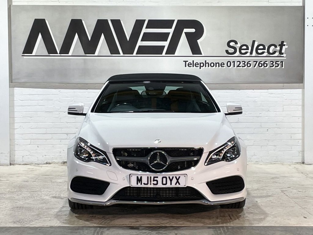 USED 2015 15 MERCEDES-BENZ E-CLASS 3.0 E350 BLUETEC AMG LINE 2d 255 BHP 