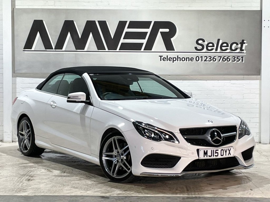 USED 2015 15 MERCEDES-BENZ E-CLASS 3.0 E350 BLUETEC AMG LINE 2d 255 BHP 
