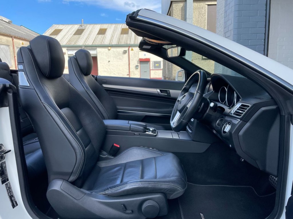 USED 2015 15 MERCEDES-BENZ E-CLASS 3.0 E350 BLUETEC AMG LINE 2d 255 BHP 