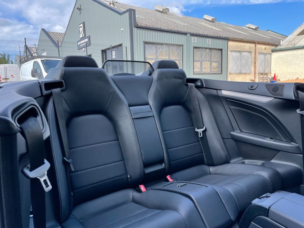 USED 2015 15 MERCEDES-BENZ E-CLASS 3.0 E350 BLUETEC AMG LINE 2d 255 BHP 