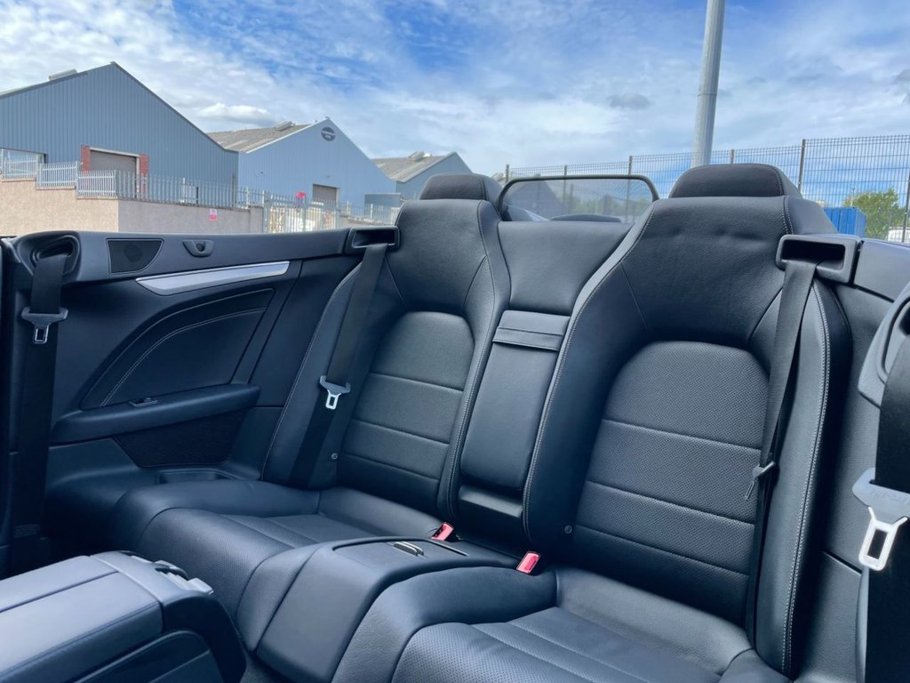 USED 2015 15 MERCEDES-BENZ E-CLASS 3.0 E350 BLUETEC AMG LINE 2d 255 BHP 