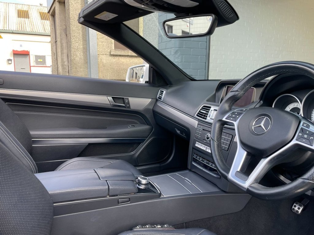 USED 2015 15 MERCEDES-BENZ E-CLASS 3.0 E350 BLUETEC AMG LINE 2d 255 BHP 