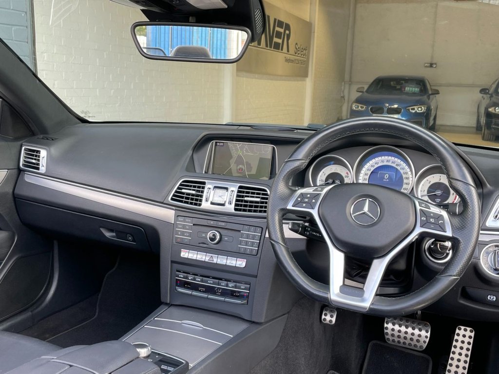 USED 2015 15 MERCEDES-BENZ E-CLASS 3.0 E350 BLUETEC AMG LINE 2d 255 BHP 