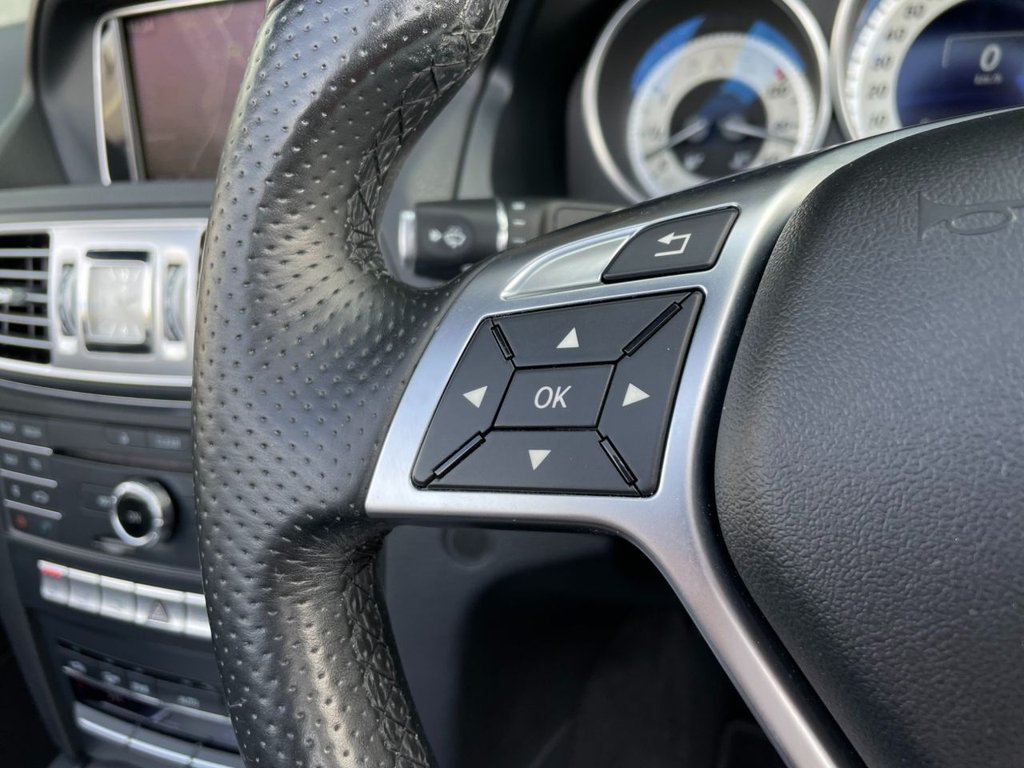 USED 2015 15 MERCEDES-BENZ E-CLASS 3.0 E350 BLUETEC AMG LINE 2d 255 BHP 