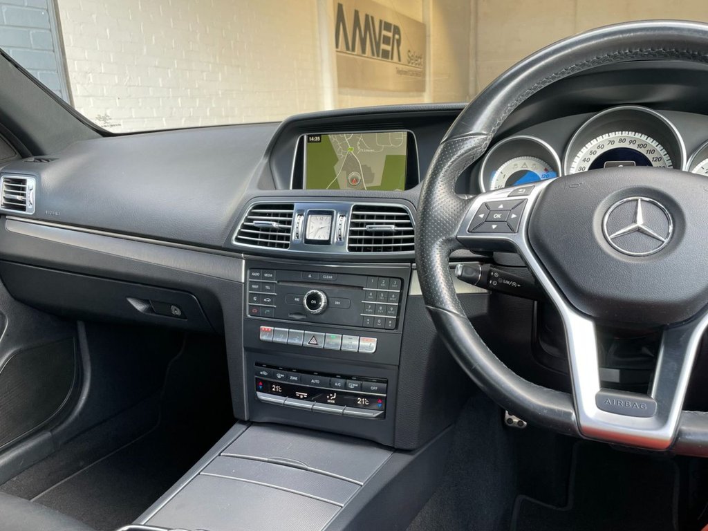 USED 2015 15 MERCEDES-BENZ E-CLASS 3.0 E350 BLUETEC AMG LINE 2d 255 BHP 