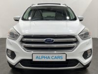 USED 2017 67 FORD KUGA 2.0 TITANIUM X TDCI 5d 148 BHP Titanium X Full leather, Panoramic glass slide roof, Power tailgate