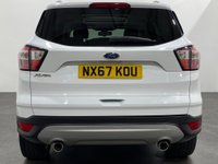 USED 2017 67 FORD KUGA 2.0 TITANIUM X TDCI 5d 148 BHP Titanium X Full leather, Panoramic glass slide roof, Power tailgate