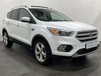 USED 2017 67 FORD KUGA 2.0 TITANIUM X TDCI 5d 148 BHP Titanium X Full leather, Panoramic glass slide roof, Power tailgate