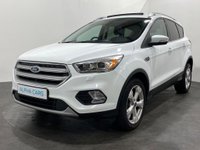 USED 2017 67 FORD KUGA 2.0 TITANIUM X TDCI 5d 148 BHP Titanium X Full leather, Panoramic glass slide roof, Power tailgate