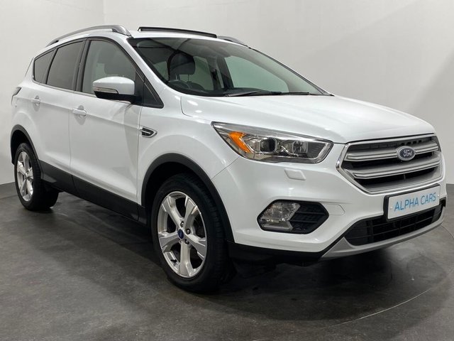 2017 67 Ford Kuga 2.0 TITANIUM X TDCI 5d 148 BHP