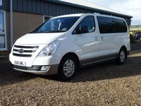 USED 2016 16 HYUNDAI i800 2.5 CRDI SE 5d 134 BHP www.suffolkcarcentre.co.uk - Located at Reydon