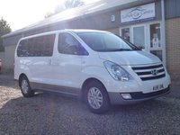 USED 2016 16 HYUNDAI i800 2.5 CRDI SE 5d 134 BHP www.suffolkcarcentre.co.uk - Located at Reydon