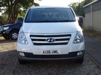 USED 2016 16 HYUNDAI i800 2.5 CRDI SE 5d 134 BHP www.suffolkcarcentre.co.uk - Located at Reydon