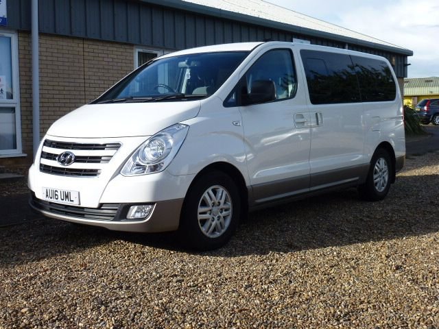2016 16 Hyundai I800 2.5 CRDI SE 5d 134 BHP