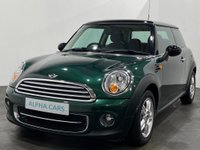 USED 2012 62 MINI HATCH COOPER 1.6 COOPER D 3d 112 BHP 1.6 Cooper D, Media Pack, Navigation