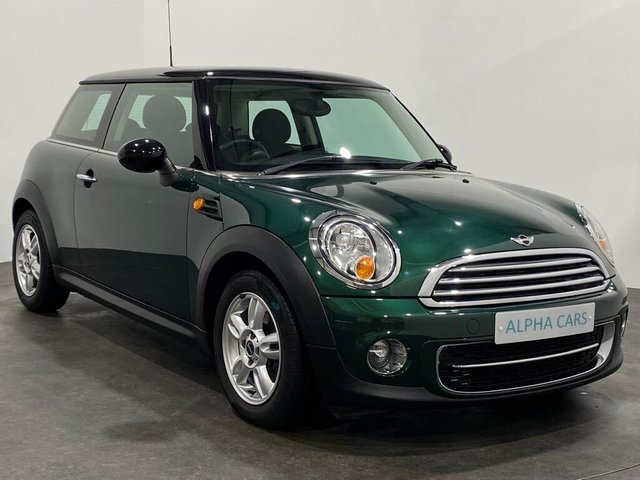 2012 62 MINI Hatch Cooper 1.6 COOPER D 3d 112 BHP