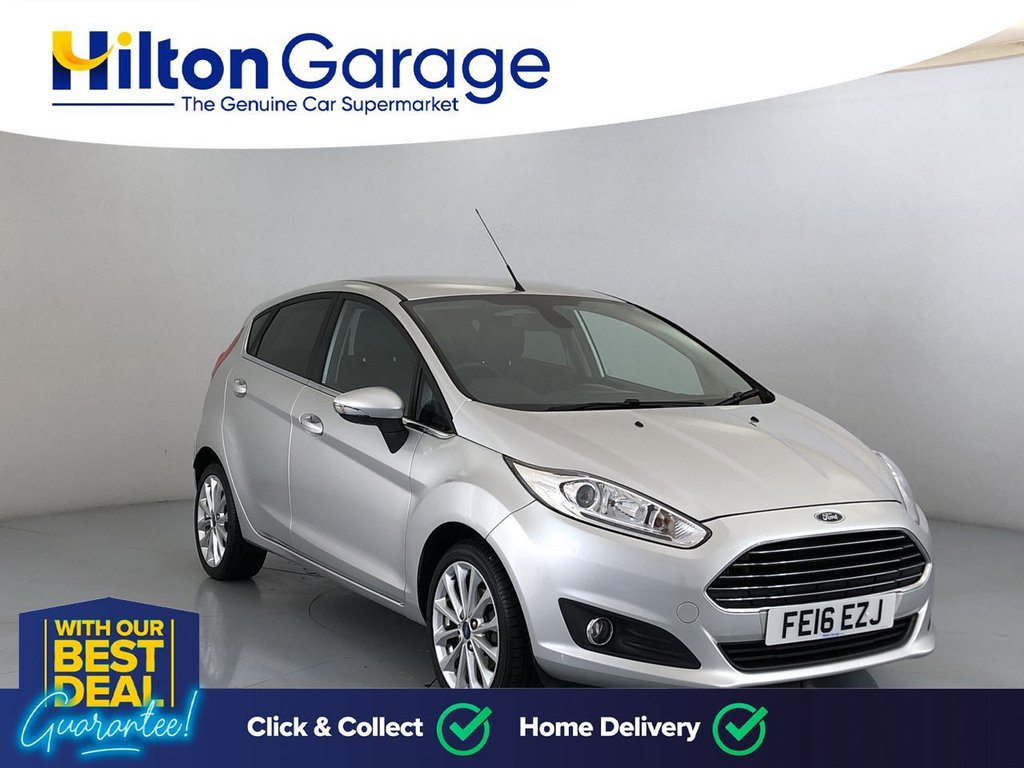 Ford Fiesta Titanium X £9,700 Used Cars at Hilton Garage, Derby