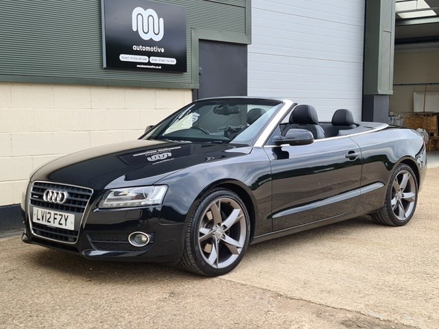 View our AUDI A5