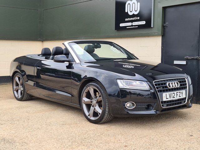 2012 12 Audi A5 2.0 TFSI SE 2d 208 BHP