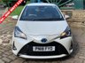 USED 2018 18 TOYOTA YARIS 1.5 VVT-I ICON TECH 5d 73 BHP 2018 TOYOTA YARIS ICON TECH - VVTi - SELF CHARGING HYBRID ELEC VEHICLE - AUTOMATIC - SAT-NAV - REAR REVERSE CAMERA - 1 FORMER KEEPER - SERVICE HISTORY