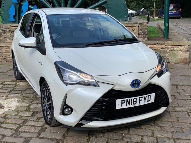 2018 18 Toyota Yaris 1.5 VVT-I ICON TECH 5d 73 BHP