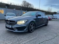 USED 2015 54 MERCEDES-BENZ CLA 2.1 CLA220 CDI AMG SPORT 4d 170 BHP 