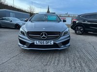 USED 2015 54 MERCEDES-BENZ CLA 2.1 CLA220 CDI AMG SPORT 4d 170 BHP 