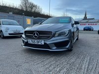 USED 2015 54 MERCEDES-BENZ CLA 2.1 CLA220 CDI AMG SPORT 4d 170 BHP 