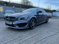 USED 2015 54 MERCEDES-BENZ CLA 2.1 CLA220 CDI AMG SPORT 4d 170 BHP 