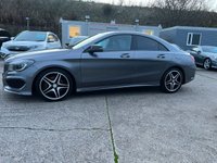 USED 2015 54 MERCEDES-BENZ CLA 2.1 CLA220 CDI AMG SPORT 4d 170 BHP 