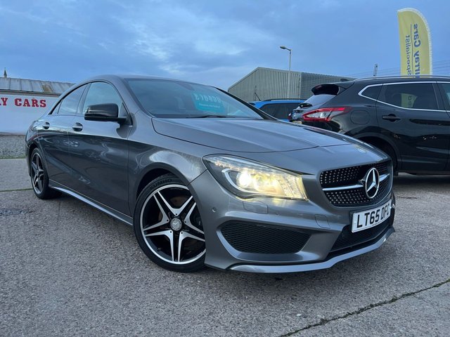2015 54 Mercedes-Benz Cla 2.1 CLA220 CDI AMG SPORT 4d 170 BHP