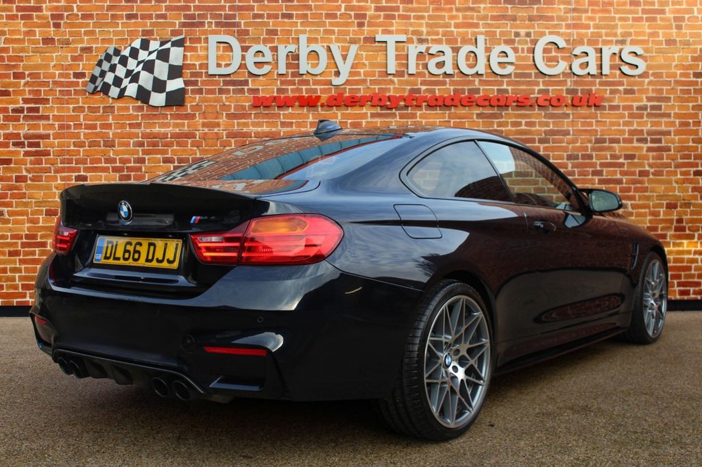 2016 BMW M4 3.0 M4 Competition Package 2D 444 BHP