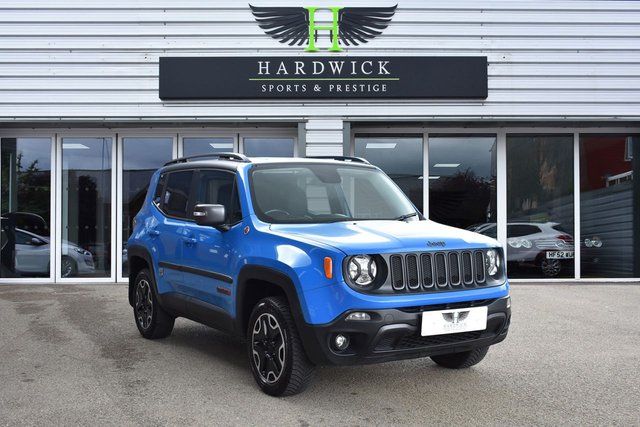 2016 65 Jeep Renegade 2.0 M-JET TRAILHAWK 5d 168 BHP