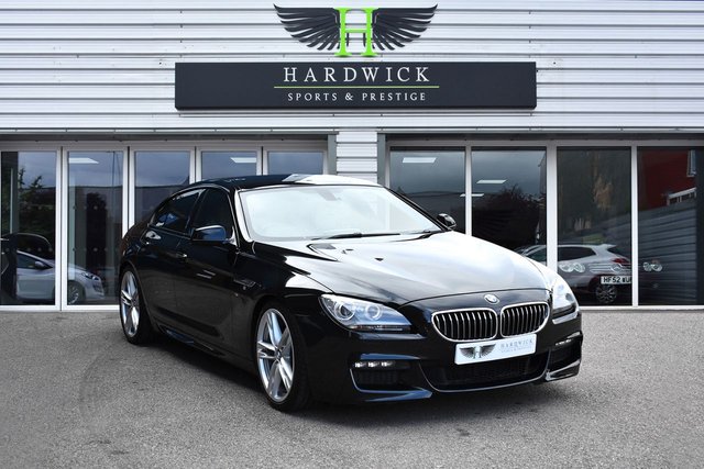 2014 V BMW 6 Series 3.0 640D M SPORT GRAN COUPE 4d 309 BHP