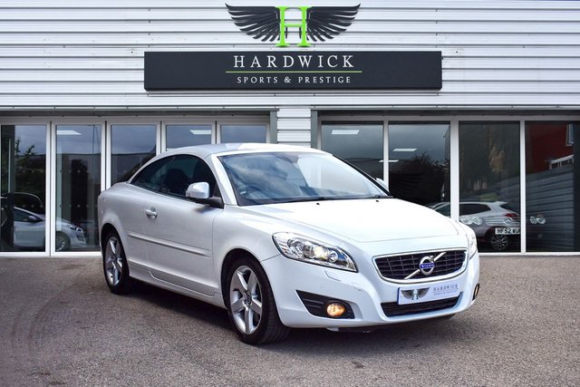 2012 12 Volvo C70 2.0 D3 SE LUX GEARTRONIC 2d 150 BHP